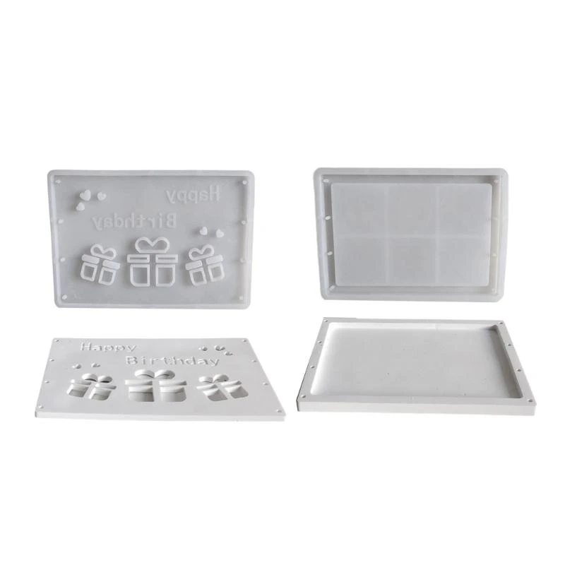 G7NC Reusable Silicone Mold for Birthday and Celebration Crafts Gift Box Making Mould Home Decoration Jewelry Making Tools
G7NC Reusable Silicone Mold for Birthday and Celebration Crafts Gift Box Making Mould Home Decoration Jewelry Making Tools