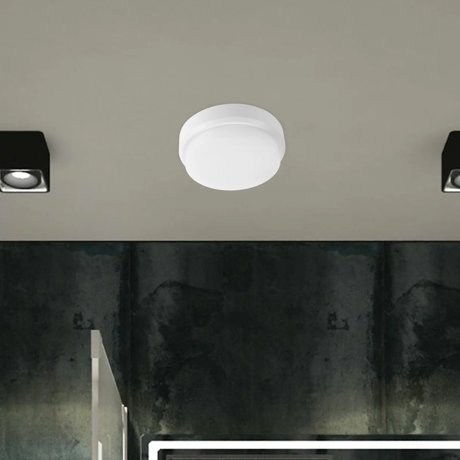Ultra-Thin Waterproof Ceiling Light Led Bathroom Kitchen Round Thin Ceiling For Home Decor Bedroom Pathway Lamp Long Lasting
Ultra-Thin Waterproof Ceiling Light Led Bathroom Kitchen Round Thin Ceiling For Home Decor Bedroom Pathway Lamp Long Lasting
