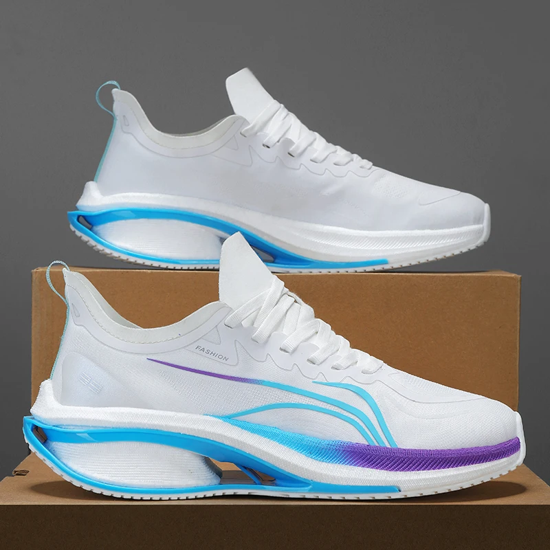 Men's Breathable Comfort Lightweight Casual Sneakers Sports Running Tennis Fitness Jogging Athletic Shoes for Men
Men's Breathable Comfort Lightweight Casual Sneakers Sports Running Tennis Fitness Jogging Athletic Shoes for Men