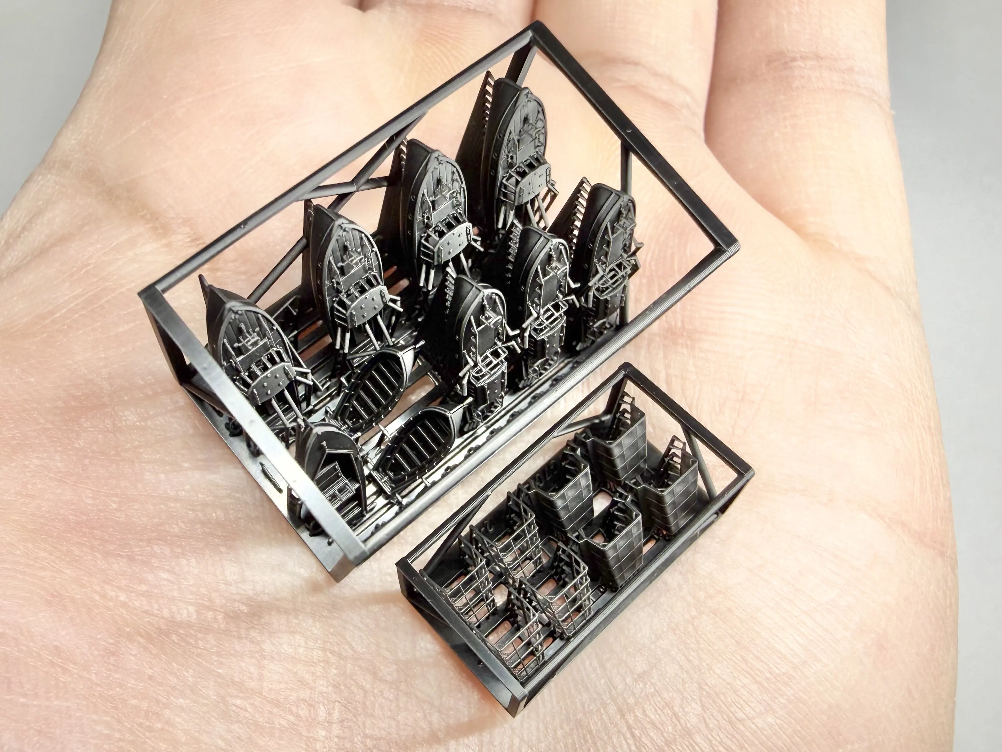 MUYI MODEL Super Detailed 3D Print G700067 1/700 KRIEGSMARINE TIRPITZ SHIPBORNE BOAT K
MUYI MODEL Super Detailed 3D Print G700067 1/700 KRIEGSMARINE TIRPITZ SHIPBORNE BOAT K