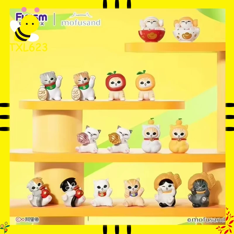 Funism Mofusand Lucky Cat Blind Box, 2026 New Cute Kitten Mini Figure, Trendy Toy, Anime Peripheral, Collectible Model for Home
Funism Mofusand Lucky Cat Blind Box, 2026 New Cute Kitten Mini Figure, Trendy Toy, Anime Peripheral, Collectible Model for Home