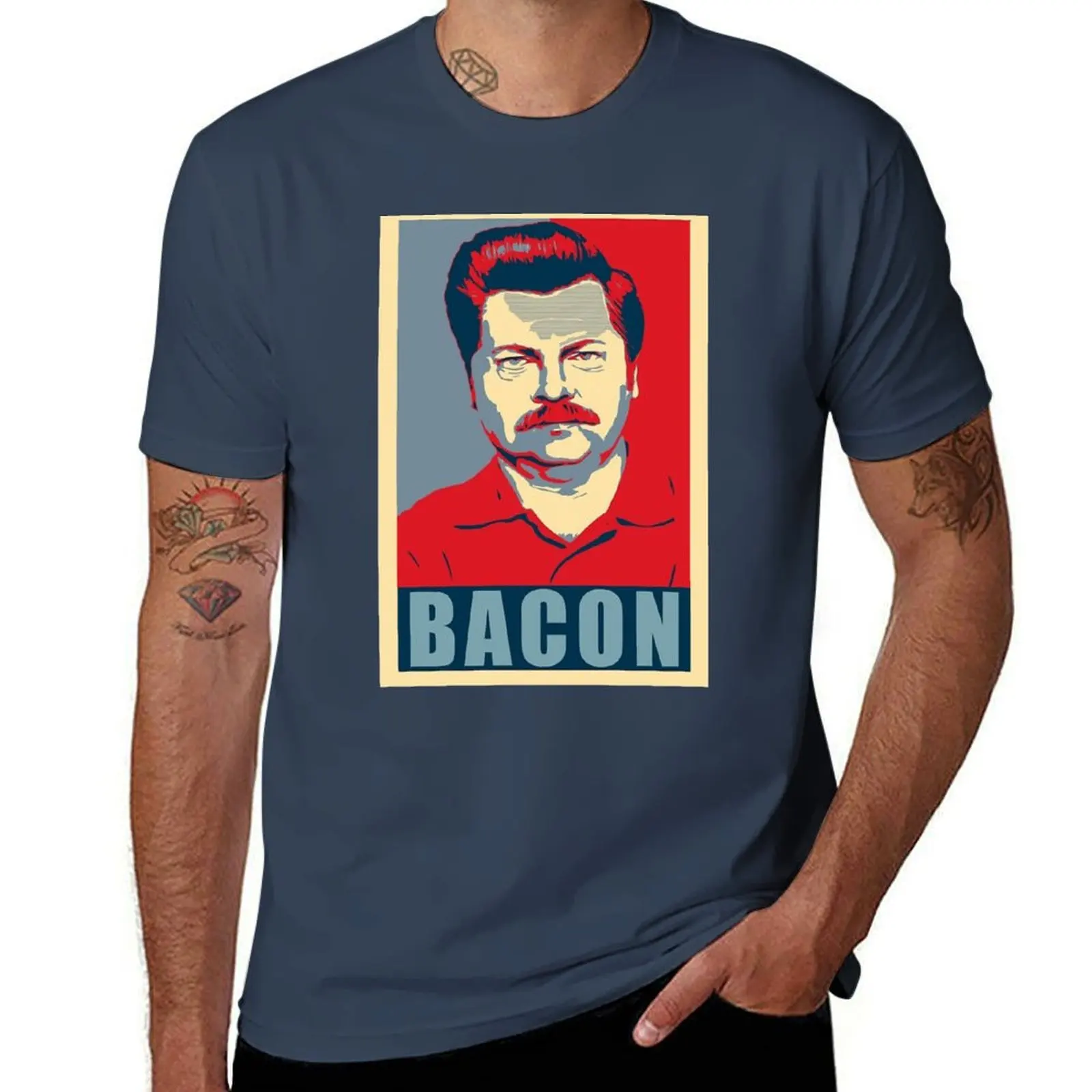 Ron hope swanson T-Shirt basketball graphic tees animal prinfor boys aesthetic clothes korean fashion anime shirts men
Ron hope swanson T-Shirt basketball graphic tees animal prinfor boys aesthetic clothes korean fashion anime shirts men