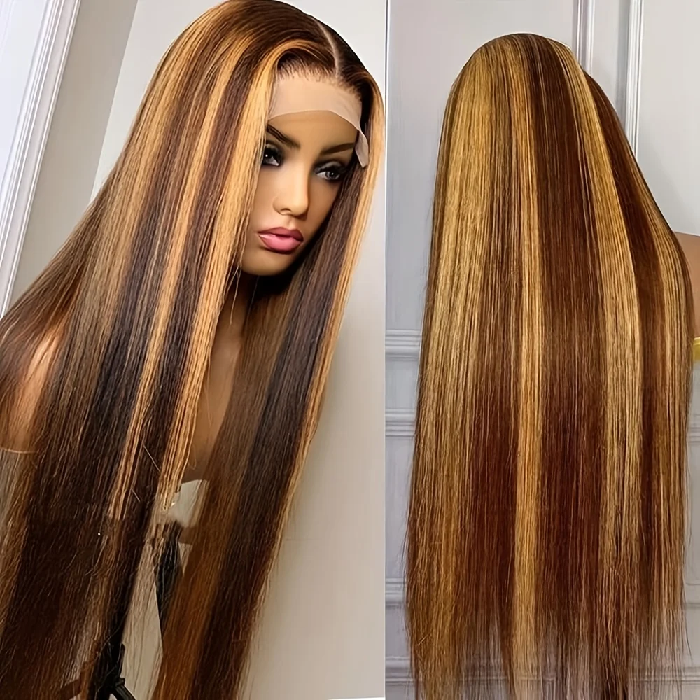 Highlight Blonde Straight Long 26Inch Soft Glueless 180Density Lace Front Wig For Women With Baby Hair Preplucked Daily
Highlight Blonde Straight Long 26Inch Soft Glueless 180Density Lace Front Wig For Women With Baby Hair Preplucked Daily