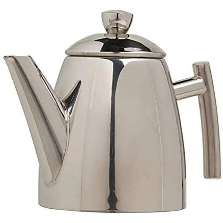 США 18 8, чайник из нержавеющей стали с заварником, подогреватель чая с заварочным чайником для рассыпного чая, 14 унций
США 18 8, чайник из нержавеющей стали с заварником, подогреватель чая с заварочным чайником для рассыпного чая, 14 унций