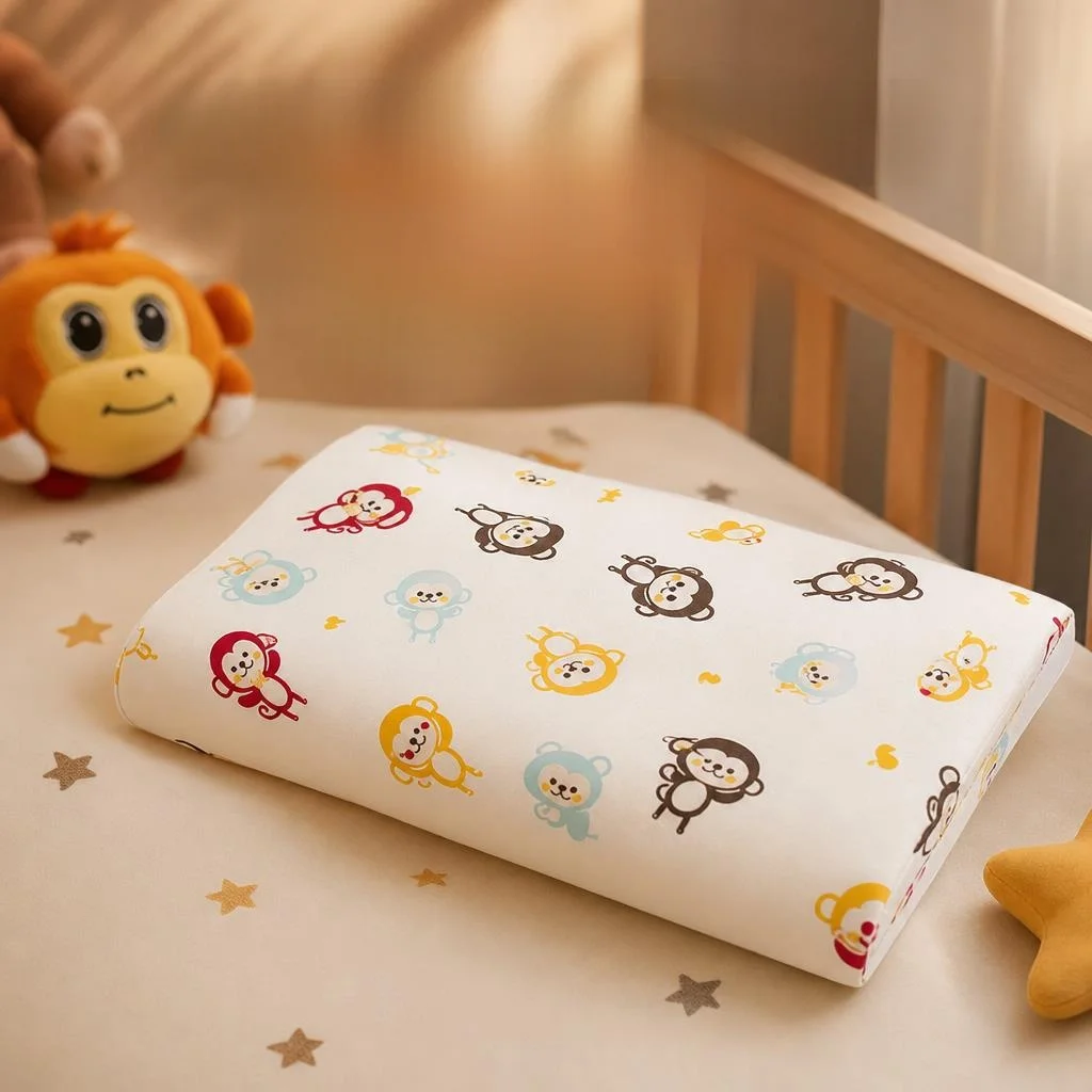 Children's Latex Pillow Universal for Kindergarten And Primary School Students Baby Special 2610 Years Old Kids All Seasons
Children's Latex Pillow Universal for Kindergarten And Primary School Students Baby Special 2610 Years Old Kids All Seasons