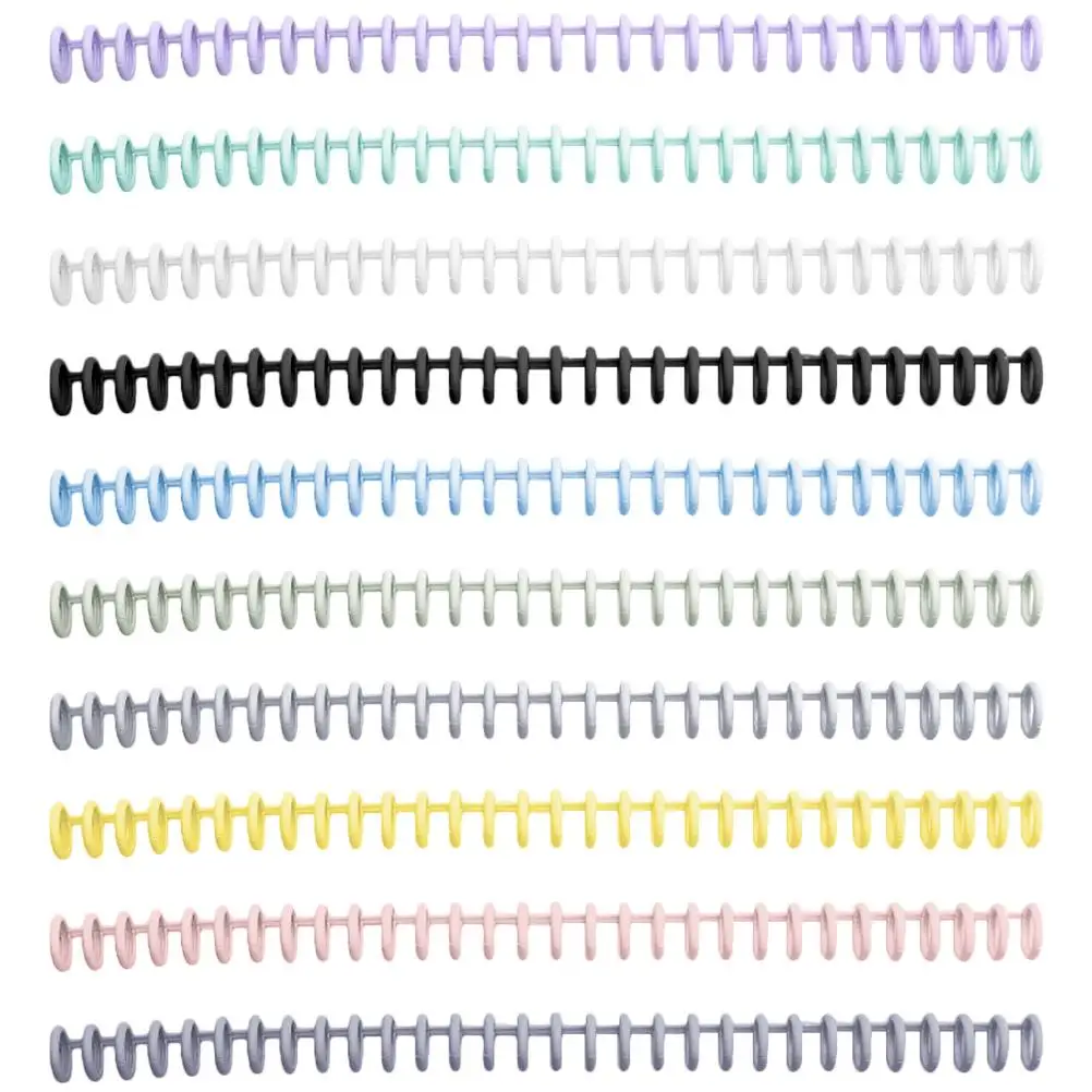 10 Pcs Loose Leaf Rings Binding Notebooks ganization Binder Small Rings Plastic Office Home School Use High Grade Material
10 Pcs Loose Leaf Rings Binding Notebooks ganization Binder Small Rings Plastic Office Home School Use High Grade Material