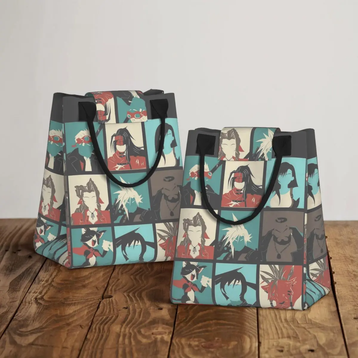Fantasy Final Seven Insulated Lunch Bag for Women Kids Portable Food Boxes Thermal Lunch Box Tote
Fantasy Final Seven Insulated Lunch Bag for Women Kids Portable Food Boxes Thermal Lunch Box Tote