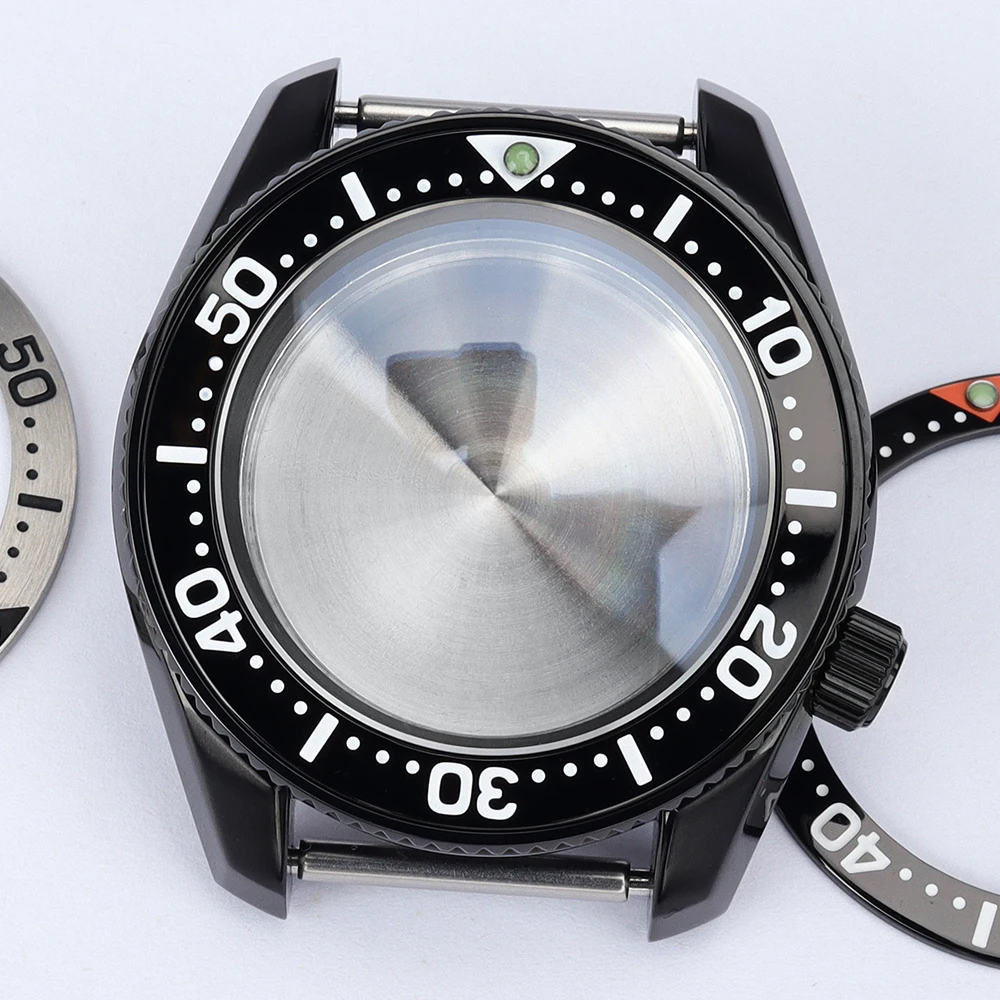 Modified SPB185/SPB187J1 Black Case 42mm NH35 Watch Case StainlessSteel Bracelet For Seiko NH35 NH36 7S26 Movt 3.8 o'clock Crown
Modified SPB185/SPB187J1 Black Case 42mm NH35 Watch Case StainlessSteel Bracelet For Seiko NH35 NH36 7S26 Movt 3.8 o'clock Crown