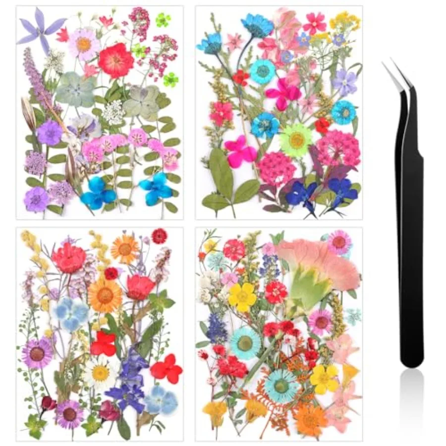 Small Dried Flower for Craft Resin Mini Pressed Flowers Bulk Real Tiny Dried Wildflower Leave Natural with Tweezer for Nail Scr
Small Dried Flower for Craft Resin Mini Pressed Flowers Bulk Real Tiny Dried Wildflower Leave Natural with Tweezer for Nail Scr