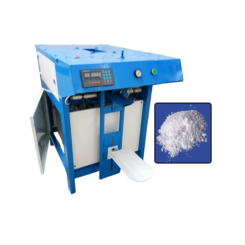 Valve Bag Putty Powder Packaging Machine Weighing and Measuring Powder Packaging Machine Powder Filling Machine
Valve Bag Putty Powder Packaging Machine Weighing and Measuring Powder Packaging Machine Powder Filling Machine