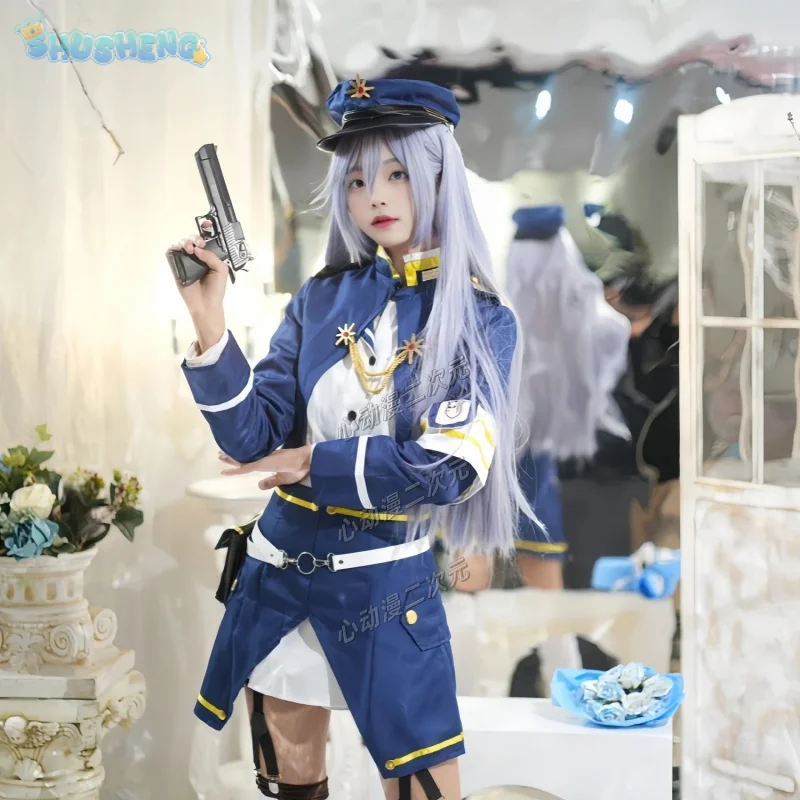 Vladilena·Milize 86- Eighty Six - Cosplay Costume Wig Hat Shoulder Bag Socks Dress Sweet JK Uniform Halloween Campus Girl Set
Vladilena·Milize 86- Eighty Six - Cosplay Costume Wig Hat Shoulder Bag Socks Dress Sweet JK Uniform Halloween Campus Girl Set