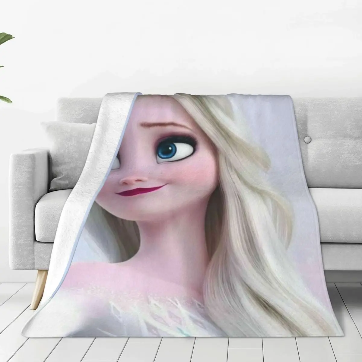 Disney Frozen Soft Flannel Throw Blanket - Cozy and Lightweight Fleece Blanket for Home, Travel, and Outdoor Use All Year Round
Disney Frozen Soft Flannel Throw Blanket - Cozy and Lightweight Fleece Blanket for Home, Travel, and Outdoor Use All Year Round