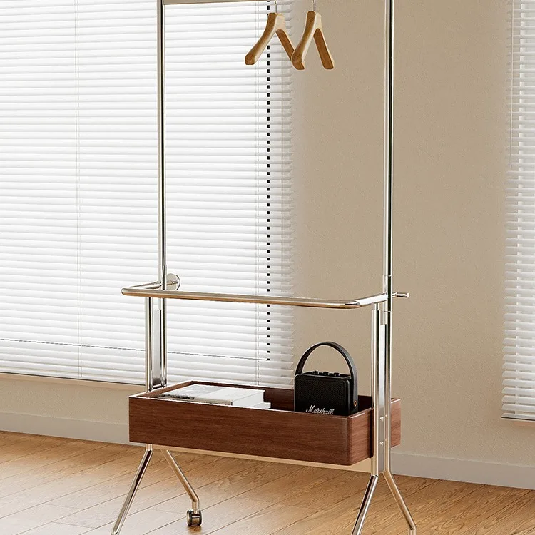 Medieval floor hanger stainless steel coat rack bedroom retro hanger removable drying rack storage
Medieval floor hanger stainless steel coat rack bedroom retro hanger removable drying rack storage