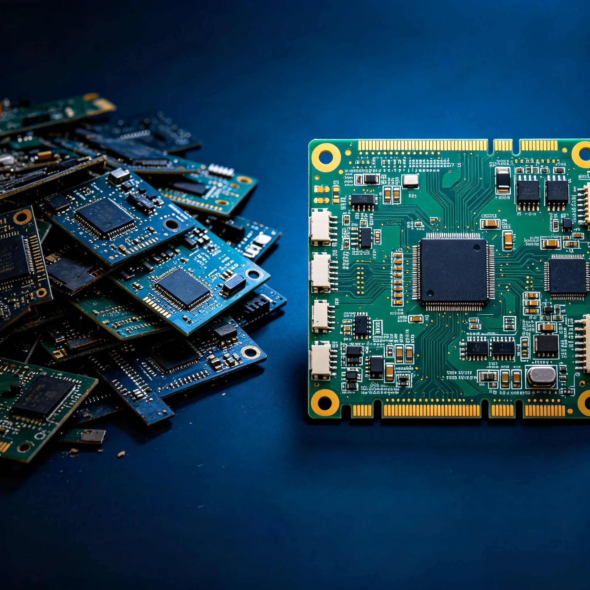 IoT Device PCB Assembly Custom Smart Home PCBA Service Turnkey SMT DIP Soldering Electronics Manufacturing Wireless Module Board
IoT Device PCB Assembly Custom Smart Home PCBA Service Turnkey SMT DIP Soldering Electronics Manufacturing Wireless Module Board