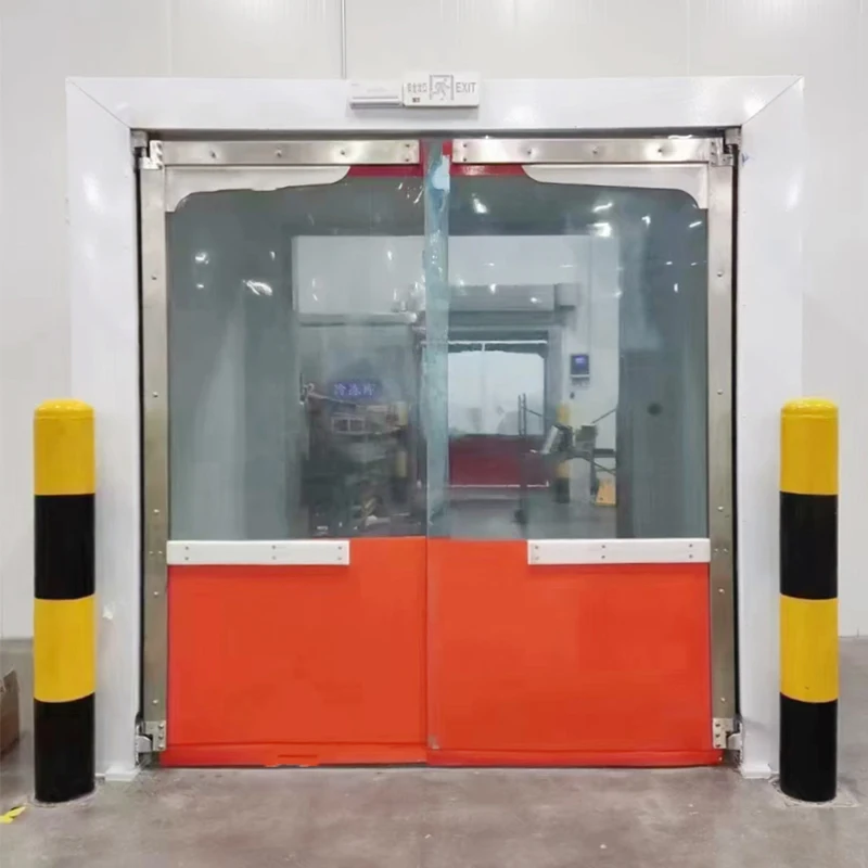 High-quality Soft Traffic Door Curtain PVC Swing Door Resistant for Industrial Environments Anti-Collision Traffic Door
High-quality Soft Traffic Door Curtain PVC Swing Door Resistant for Industrial Environments Anti-Collision Traffic Door