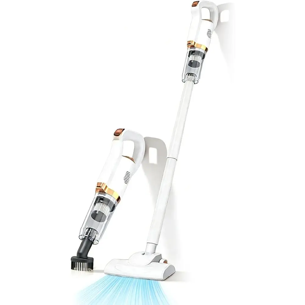 Quiet Rechargeable Stick Vacuum Cleaner for Dust, Pet Hair, Carpet
Quiet Rechargeable Stick Vacuum Cleaner for Dust, Pet Hair, Carpet