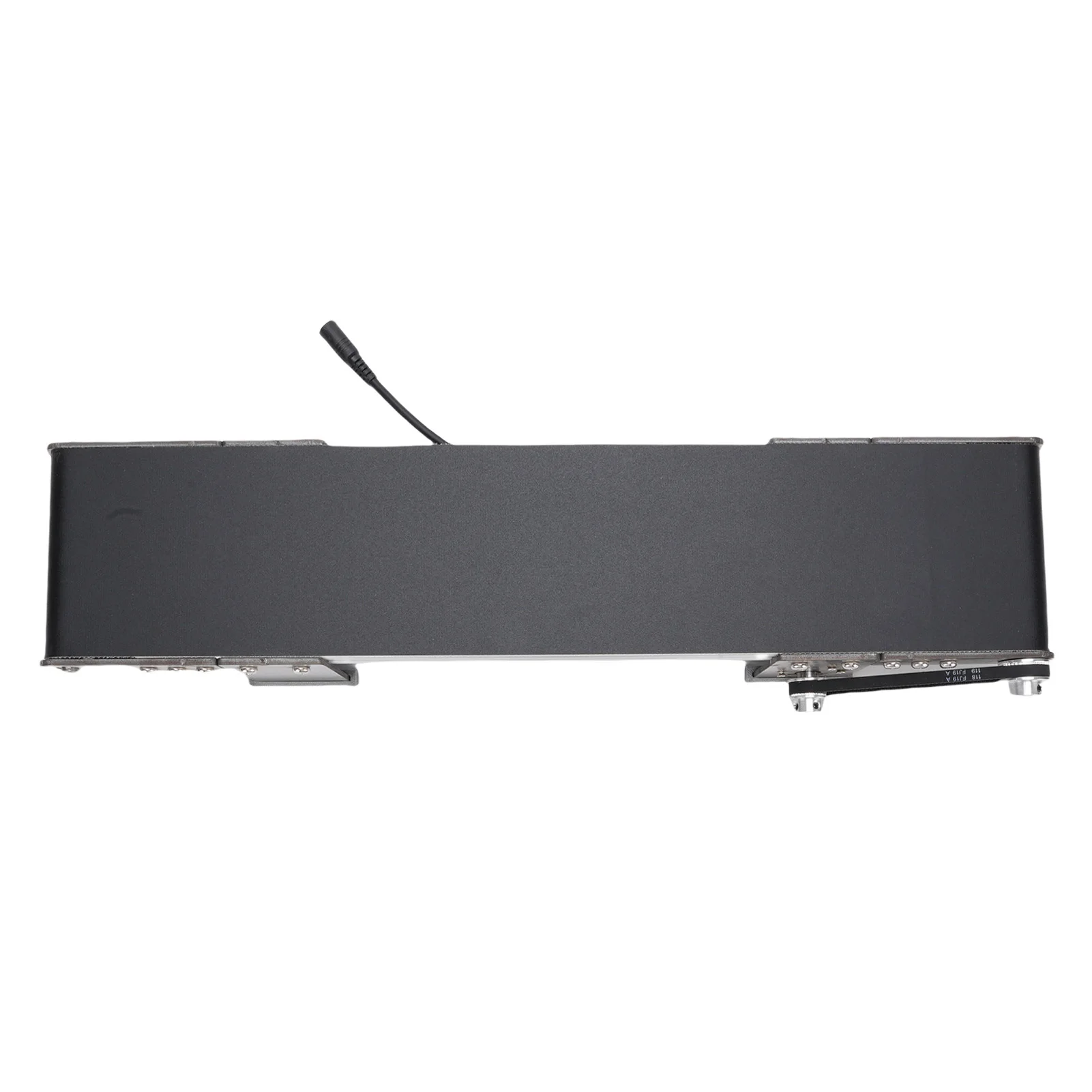 Настольная конвейерная лента 10x50 см, 0-167 об/мин, регулируемая односторонняя электрическая маленькая конвейерная лента с регулятором скорости, небольшой конвейер
Настольная конвейерная лента 10x50 см, 0-167 об/мин, регулируемая односторонняя электрическая маленькая конвейерная лента с регулятором скорости, небольшой конвейер