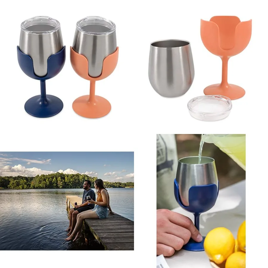 Life is Better at The Campsite Wine Tumbler Heavy Duty Double Wall Vacuum Insulation Crafted of 18/8 Stainless Steel Features R
Life is Better at The Campsite Wine Tumbler Heavy Duty Double Wall Vacuum Insulation Crafted of 18/8 Stainless Steel Features R
