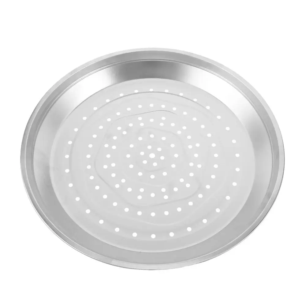 New 32-38cm Wok Steaming Tray Stainless Steel Round Steaming Rack Thickened Steamer Kitchen Cooking Accessories
New 32-38cm Wok Steaming Tray Stainless Steel Round Steaming Rack Thickened Steamer Kitchen Cooking Accessories