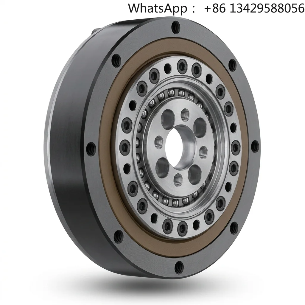 High Torque High Precision Harmonic Reducer Compact Structure Zero Backlash Servo Gearbox for Automation Robot Arm
High Torque High Precision Harmonic Reducer Compact Structure Zero Backlash Servo Gearbox for Automation Robot Arm