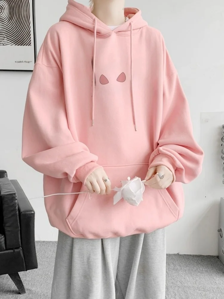 Heavyweight Pure Cotton Hoodie Men's Spring Autumn Small Devil Print Loose Couple oulder Sle Outerwear Trendy Streetwear
Heavyweight Pure Cotton Hoodie Men's Spring Autumn Small Devil Print Loose Couple oulder Sle Outerwear Trendy Streetwear