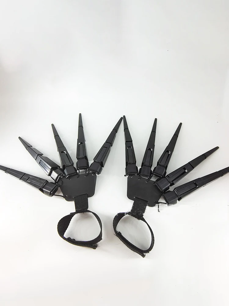 Halloween Articulated Finger Gloves Flexible Funny Flexible Toy Costume Party Ghost Claw Hand Model Halloween Party Decor Gift
Halloween Articulated Finger Gloves Flexible Funny Flexible Toy Costume Party Ghost Claw Hand Model Halloween Party Decor Gift