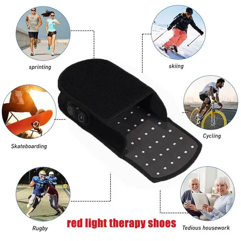 Red Light Therapy For Feet Pain LED Red Infrared Light Therapy Slippers For Foot Massager Pain Relief Heating Padd
Red Light Therapy For Feet Pain LED Red Infrared Light Therapy Slippers For Foot Massager Pain Relief Heating Padd