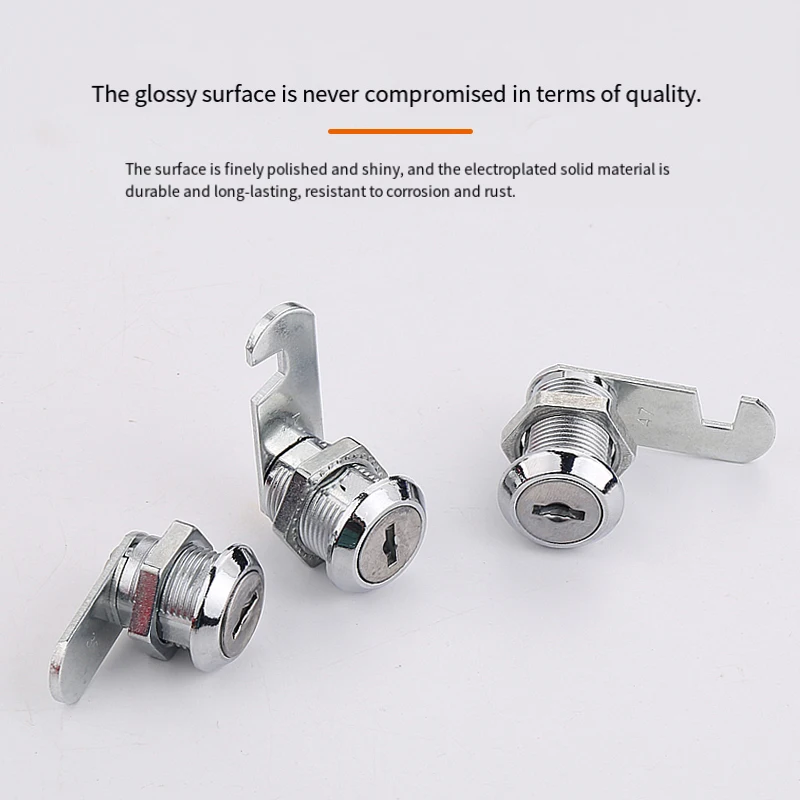 1Set File/Goods/ Drawer Cabinet Locks With 2 Keys Lock Furniture Hardware Door Cabinet Lock For Office Desk Letter Box Cam Lock
1Set File/Goods/ Drawer Cabinet Locks With 2 Keys Lock Furniture Hardware Door Cabinet Lock For Office Desk Letter Box Cam Lock