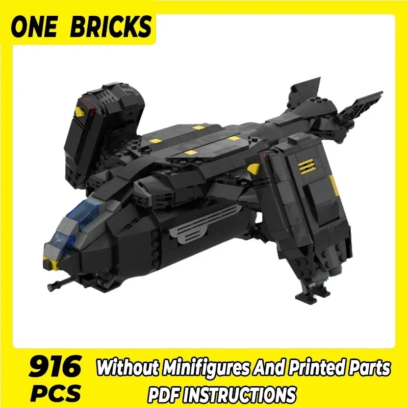 Popular Game Model Moc Building Bricks Diver Pelican Shuttle Technology Modular Blocks Gifts Christmas Toys DIY Sets Assembly
Popular Game Model Moc Building Bricks Diver Pelican Shuttle Technology Modular Blocks Gifts Christmas Toys DIY Sets Assembly