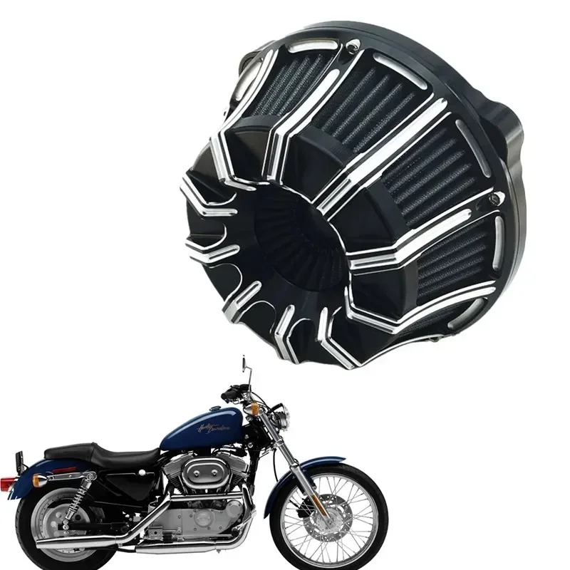 for Harley XL Sportster 883 Softail Dyna Touring Big Twin Cam FLT FLST FXDLS M8 Motorcycle CNC Crafts Intake Air Cleaner Filter
for Harley XL Sportster 883 Softail Dyna Touring Big Twin Cam FLT FLST FXDLS M8 Motorcycle CNC Crafts Intake Air Cleaner Filter