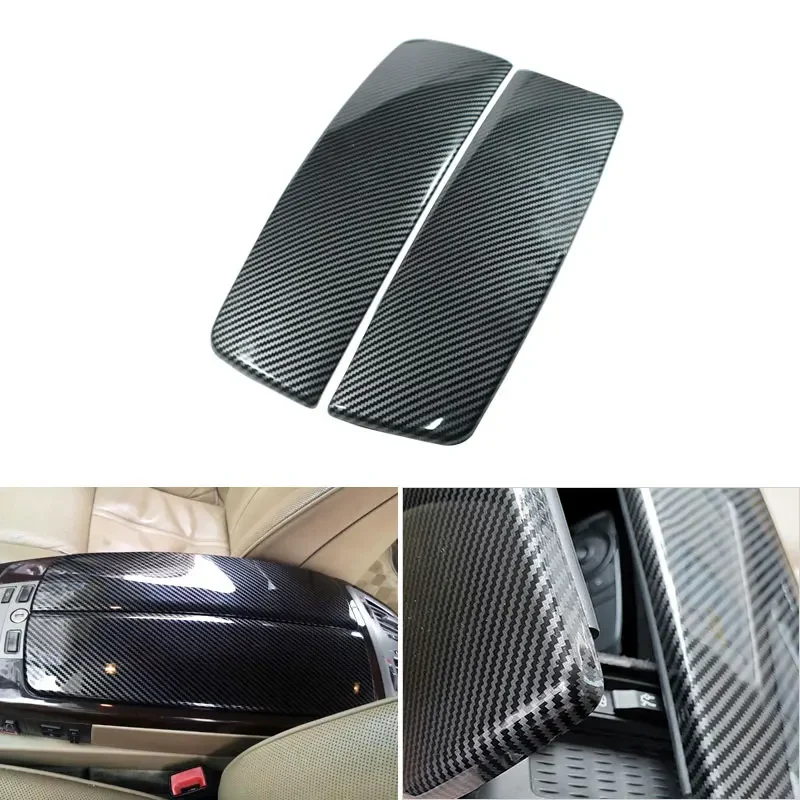 Car Carbon Fiber Texture Center Console Armrest Box Pad Protection Cover For BMW 7 Series E66 2002 2003 2004 2005 2006 2007 2008
Car Carbon Fiber Texture Center Console Armrest Box Pad Protection Cover For BMW 7 Series E66 2002 2003 2004 2005 2006 2007 2008