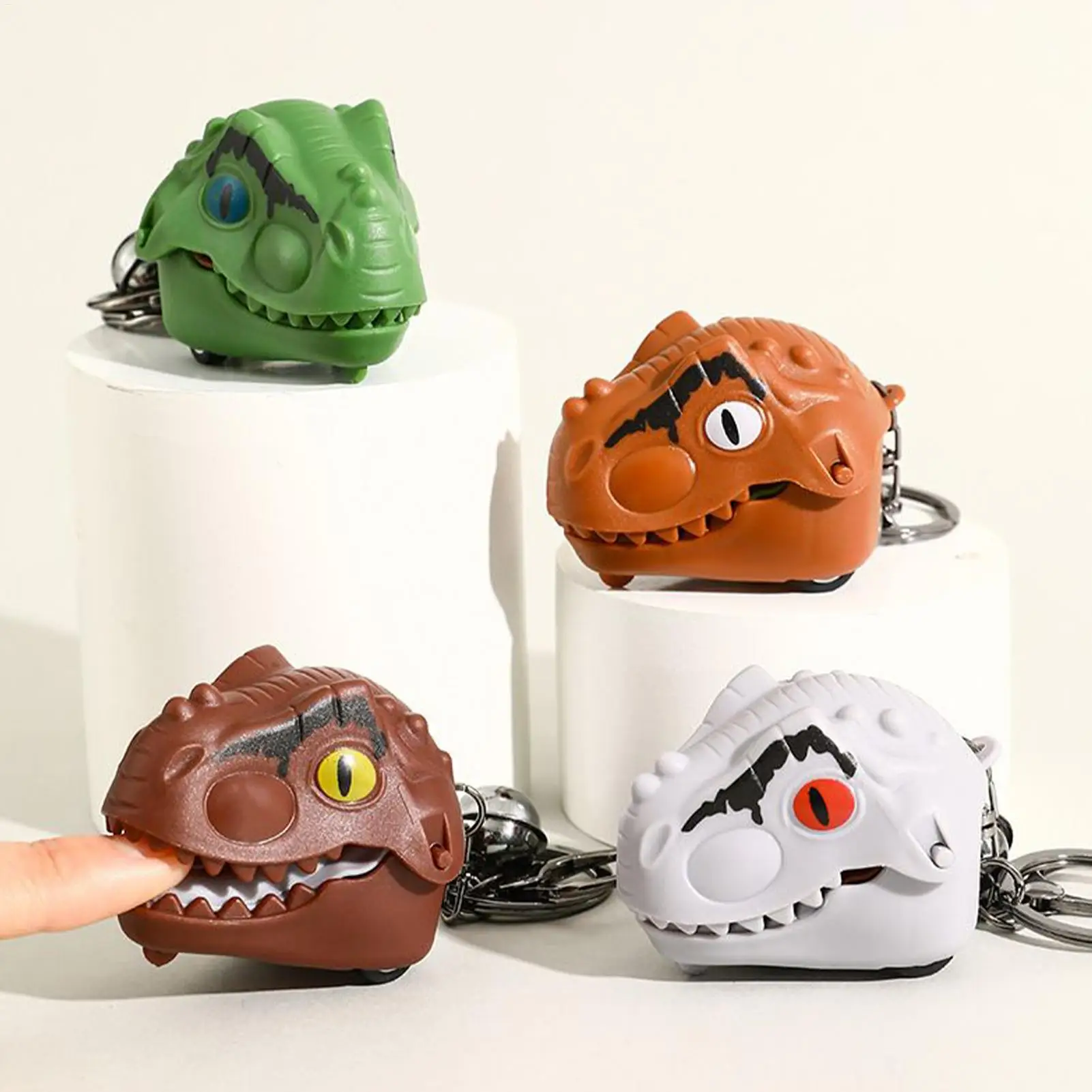 Креативный брелок с динозавром, шикарные рождественские игрушки с животными, реалистичный кулон для женщин и мужчин, сумка, очаровательный брелок для ключей от автомобиля, детские игрушки, подарки
Креативный брелок с динозавром, шикарные рождественские игрушки с животными, реалистичный кулон для женщин и мужчин, сумка, очаровательный брелок для ключей от автомобиля, детские игрушки, подарки