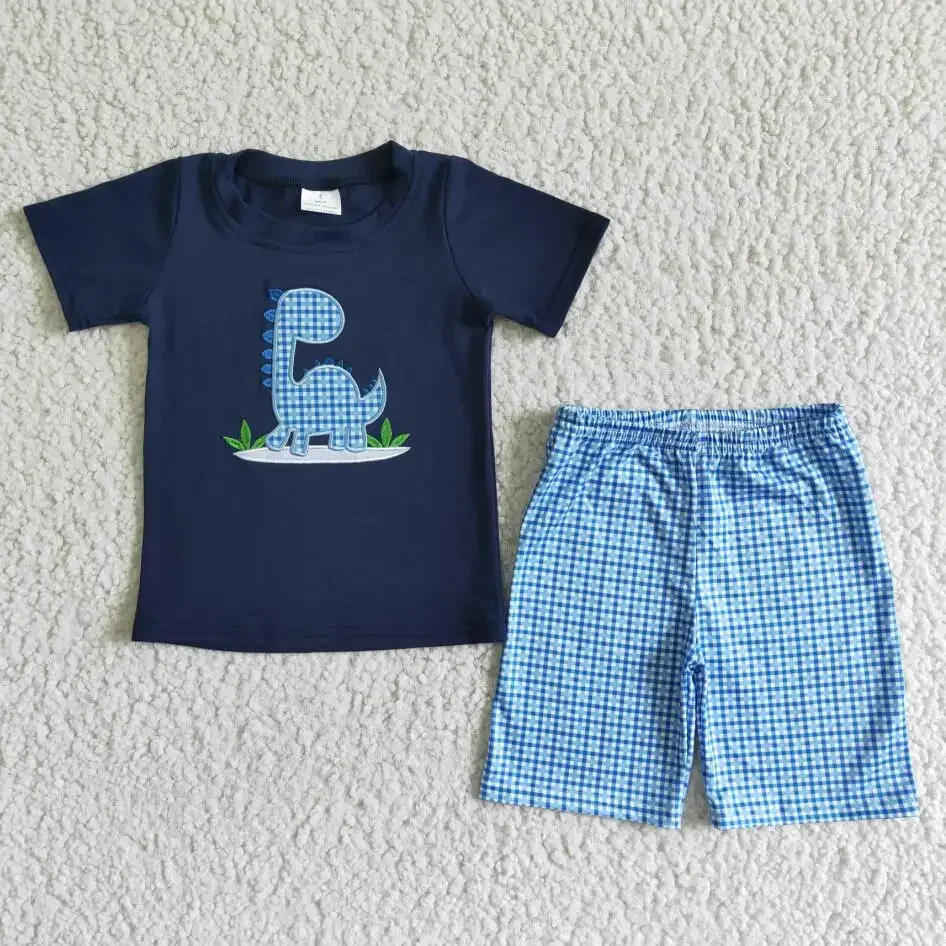 New Toddler Kids Baby Boys Tops T-shirt Dinosaur Shorts Outfit Baby Holiday Outfit Summer Clothing Children Outfit
New Toddler Kids Baby Boys Tops T-shirt Dinosaur Shorts Outfit Baby Holiday Outfit Summer Clothing Children Outfit