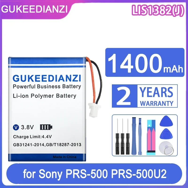 1400mAh E - Book Reader Battery for Sony Portable Reader, PRS-500, PRS-505, PRS-700BC, PRSA-CL1, PRS-500U2, LIS1382(J)
1400mAh E - Book Reader Battery for Sony Portable Reader, PRS-500, PRS-505, PRS-700BC, PRSA-CL1, PRS-500U2, LIS1382(J)