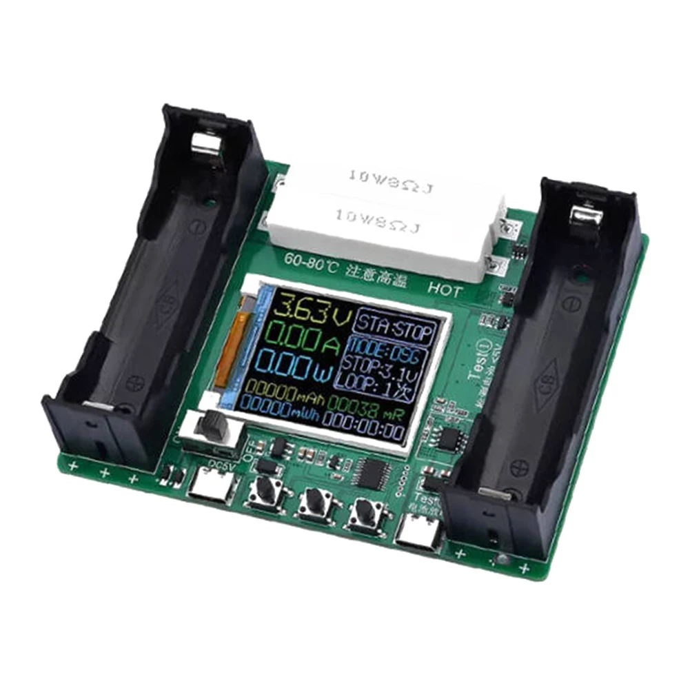 Discharge Voltage DC V Power Supply DC V Power Supply Module Power Supply Battery Capacity Tester Charging Voltage
Discharge Voltage DC V Power Supply DC V Power Supply Module Power Supply Battery Capacity Tester Charging Voltage