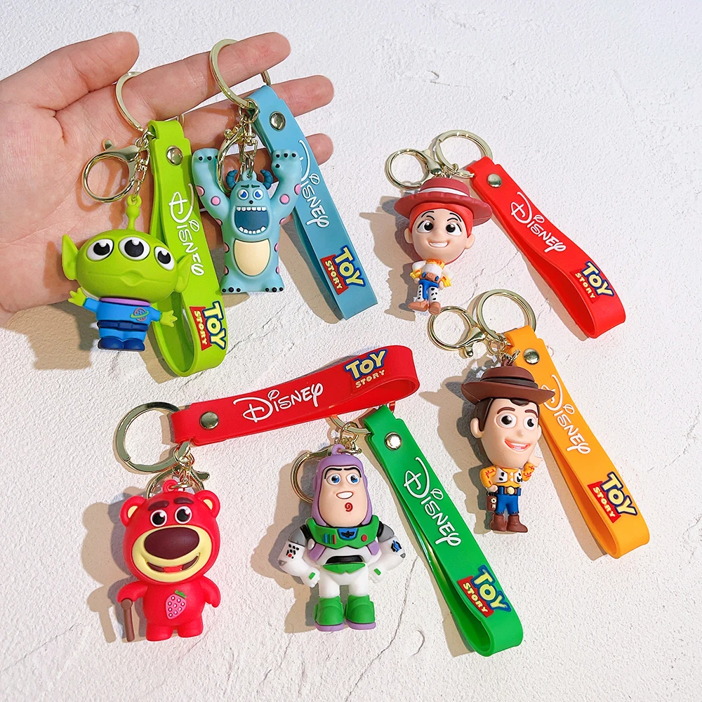 Buzz Lightyear Toy Story Keychain PVC Doll Series Suitable for Bag & Car Decoration Birthday Gift Keychain
Buzz Lightyear Toy Story Keychain PVC Doll Series Suitable for Bag & Car Decoration Birthday Gift Keychain
