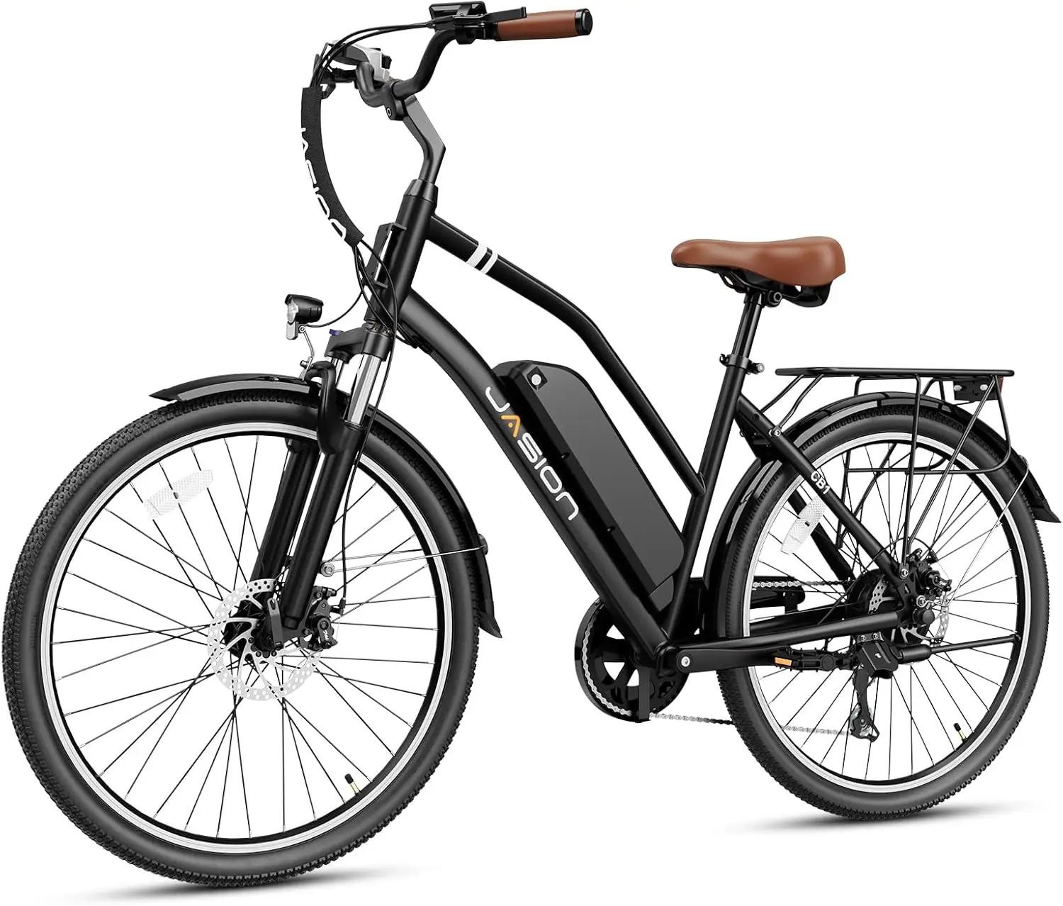 1000W Motor Peak Ebike, 450Wh Removeable Battery, 26'' City Cruiser Bicycle, 22 MPH Commuter Women Ebike, 7-Speed Gear
1000W Motor Peak Ebike, 450Wh Removeable Battery, 26'' City Cruiser Bicycle, 22 MPH Commuter Women Ebike, 7-Speed Gear