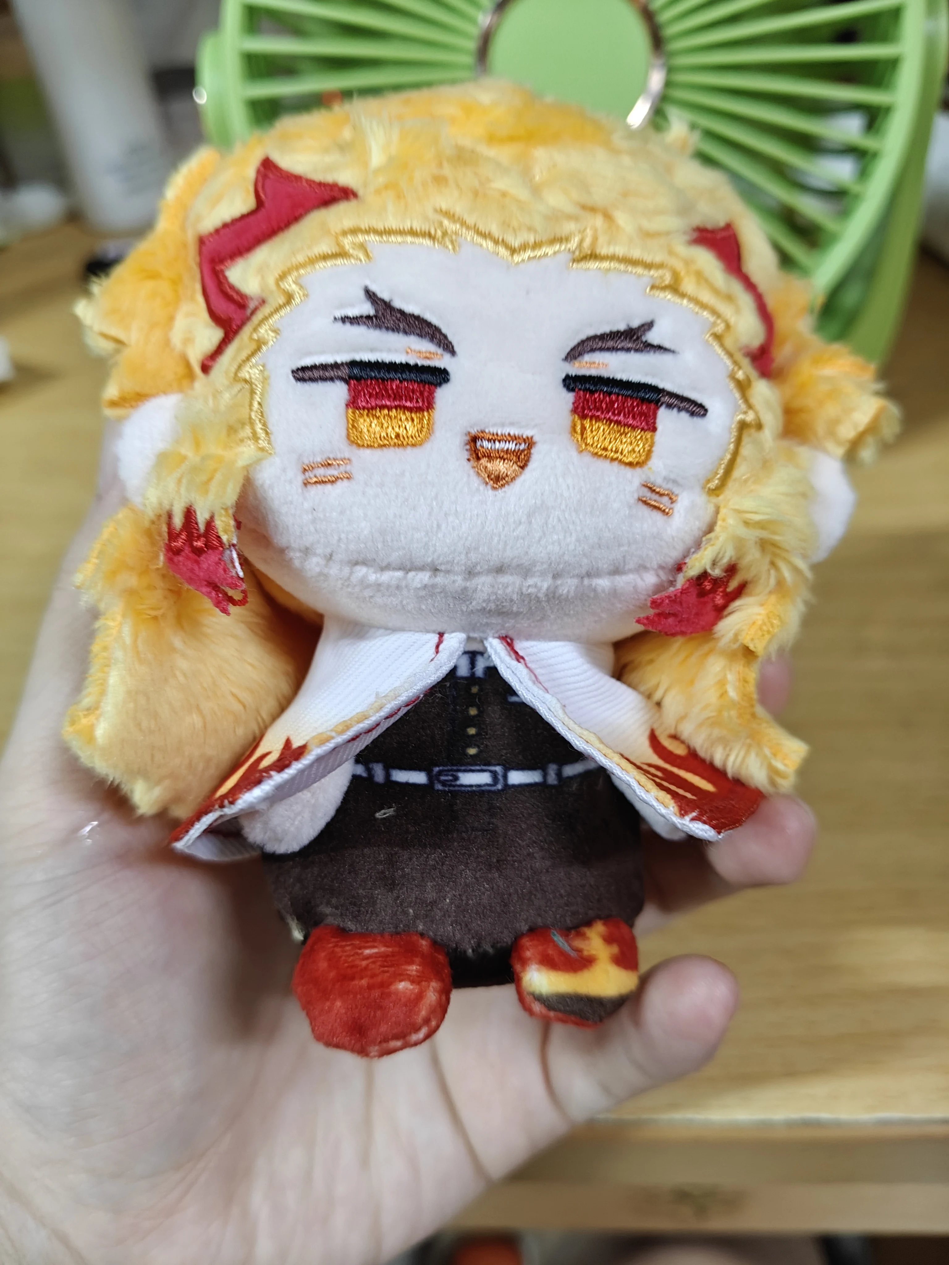 Anime Hashibira Inosuke Shinazugawa Sanemi Uzui Tengen Tokitou Muichirou Tomioka Giyuu Cosplay 12cm Doll for Kids Birthday Gift
Anime Hashibira Inosuke Shinazugawa Sanemi Uzui Tengen Tokitou Muichirou Tomioka Giyuu Cosplay 12cm Doll for Kids Birthday Gift