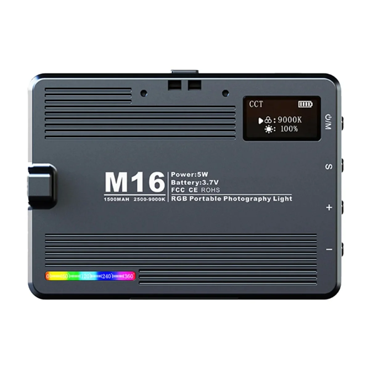 Карманный светильник A26P RGB, полноцветный мини-светильник для фотосъемки, светодиодный уличный светильник для прямой трансляции, заполняющий свет, мягкий свет, видеосвет M16
Карманный светильник A26P RGB, полноцветный мини-светильник для фотосъемки, светодиодный уличный светильник для прямой трансляции, заполняющий свет, мягкий свет, видеосвет M16