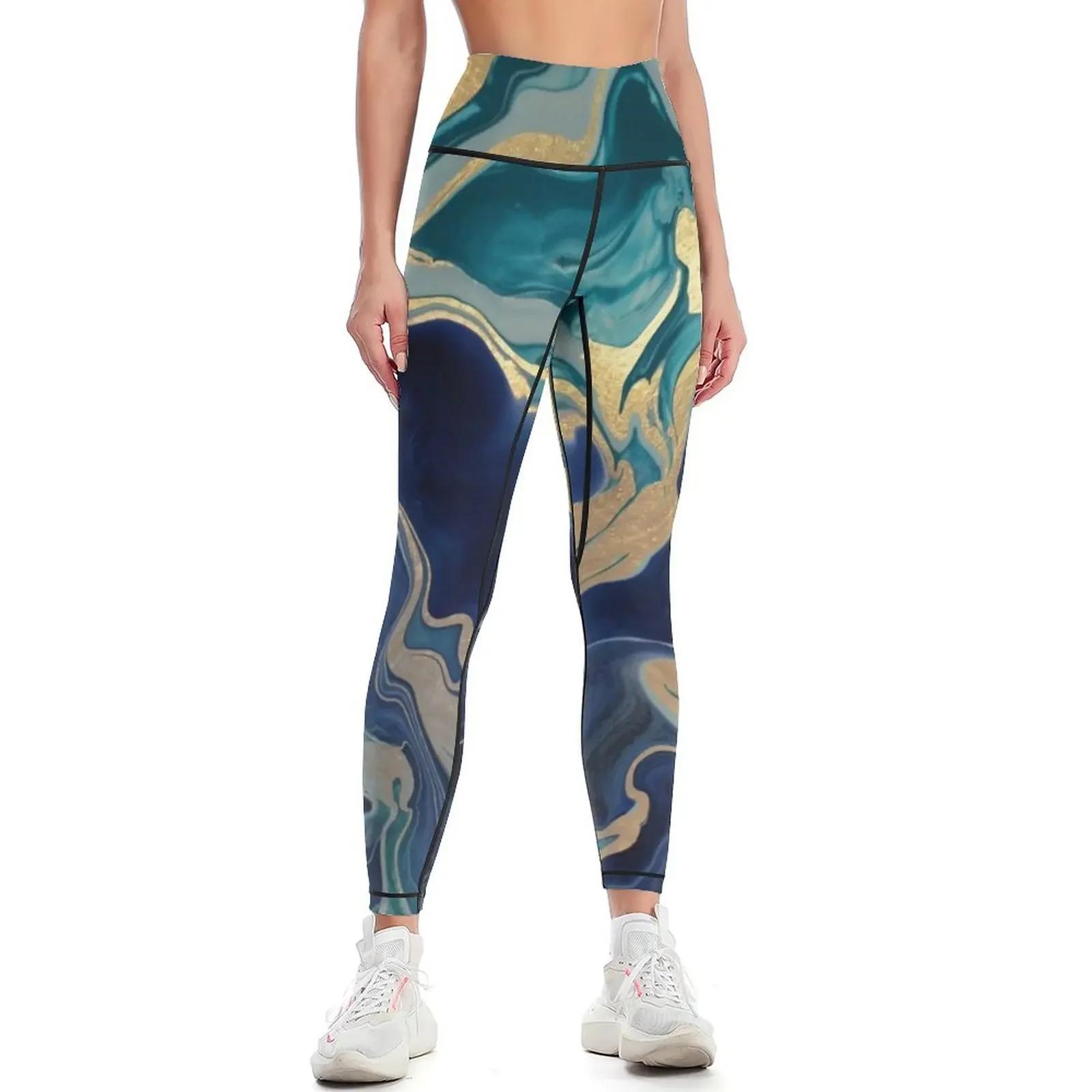 DRAMAQUEEN GOLD INDIGO by Monika Strigel Leggings Clothing fitness gym wear Women's tights active wear Womens Leggings
DRAMAQUEEN GOLD INDIGO by Monika Strigel Leggings Clothing fitness gym wear Women's tights active wear Womens Leggings