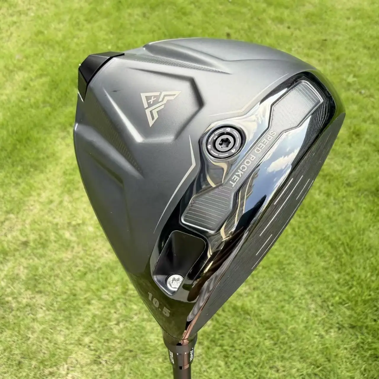 WVVX Golf Driver 460cc, 10.5°, Cast Titanium, Single Club, R/S Flex
WVVX Golf Driver 460cc, 10.5°, Cast Titanium, Single Club, R/S Flex