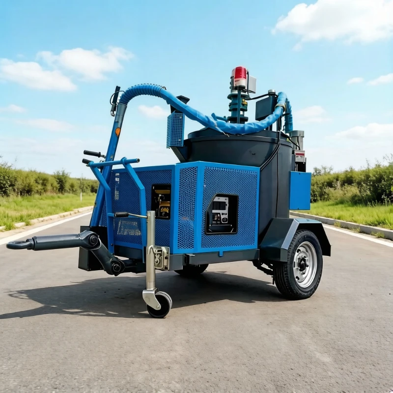 Hot Sale Road Cracks Repair Sealant Melter Crack Repairing Machine Factory Direct Sales Asphalt Crack Sealing Machine
Hot Sale Road Cracks Repair Sealant Melter Crack Repairing Machine Factory Direct Sales Asphalt Crack Sealing Machine