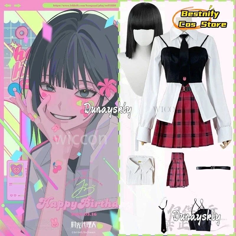 ABC123CosplayAnime Link Click Cosplay Qiao Ling Costume Jirai Kei Girls JK School Uniform Dress Plaid Skirt Fashion Y23'd,5;h.9/
ABC123CosplayAnime Link Click Cosplay Qiao Ling Costume Jirai Kei Girls JK School Uniform Dress Plaid Skirt Fashion Y23'd,5;h.9/