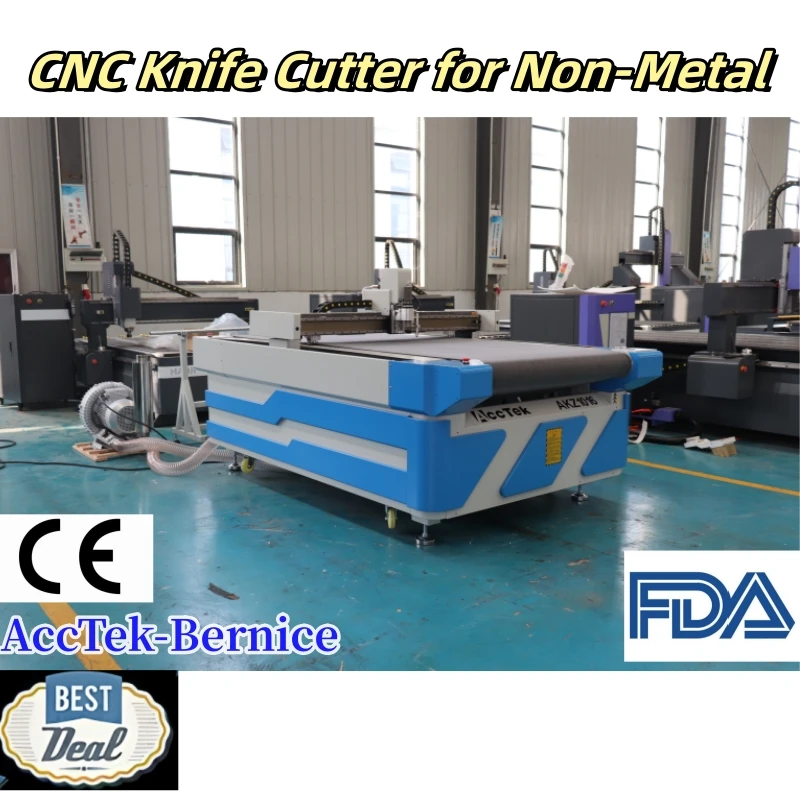 Auto Feeding CNC Knife Cutting Machine Cloth Feeding Device Included Pneumatic Knife Cutter Equipment 1610 1625 1825 Machine Kit
Auto Feeding CNC Knife Cutting Machine Cloth Feeding Device Included Pneumatic Knife Cutter Equipment 1610 1625 1825 Machine Kit