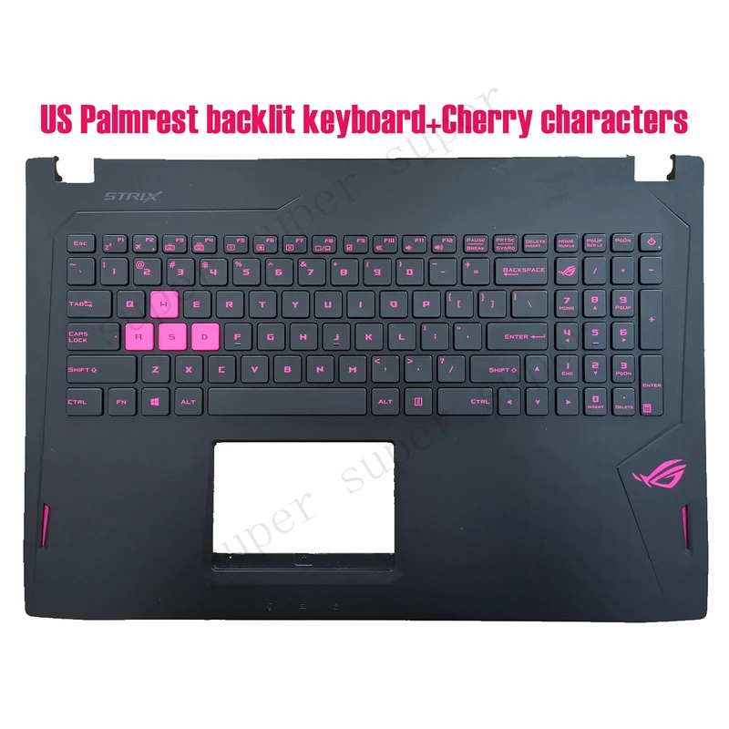 SSS+ US Palmrest backlit keyboard for ASUS GL502V GL502VS GL502VT 90NB0AP2-R31US0
SSS+ US Palmrest backlit keyboard for ASUS GL502V GL502VS GL502VT 90NB0AP2-R31US0