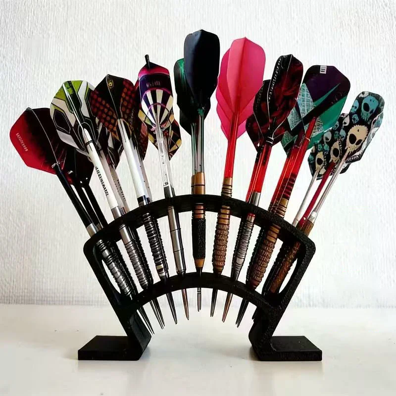 For Home Bar & Greek-Themed Game Room Decoration 27-Slots Dart Stand Large Capacity Neat Storage Holder Dart Board Organizer
For Home Bar & Greek-Themed Game Room Decoration 27-Slots Dart Stand Large Capacity Neat Storage Holder Dart Board Organizer