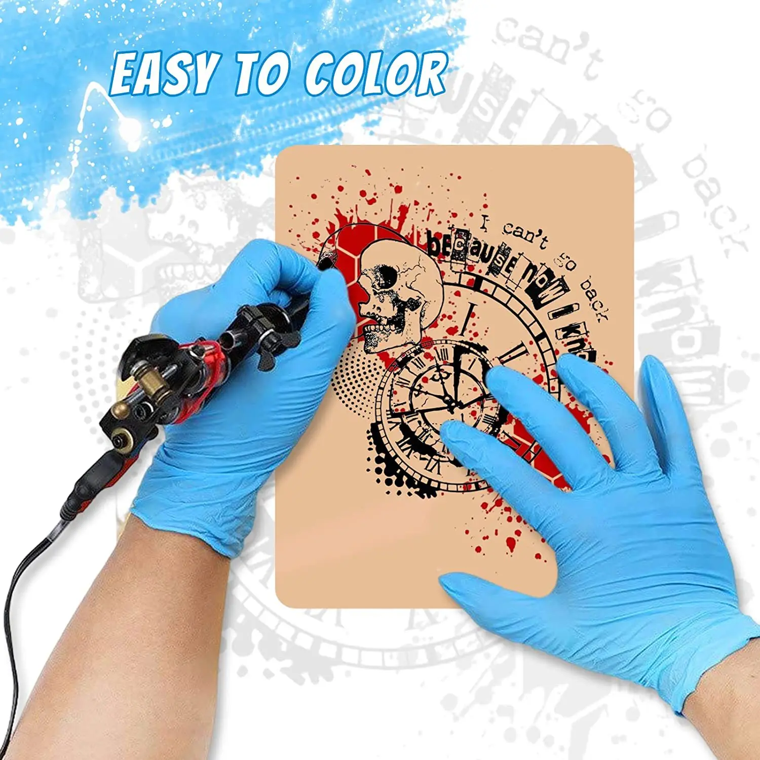 10/20/30Pcs Silicone Blank Tattoo Practice Skin Fake Microblading Eyebrow Training Skin Tattoo Beginner Makeup Supplies
10/20/30Pcs Silicone Blank Tattoo Practice Skin Fake Microblading Eyebrow Training Skin Tattoo Beginner Makeup Supplies
