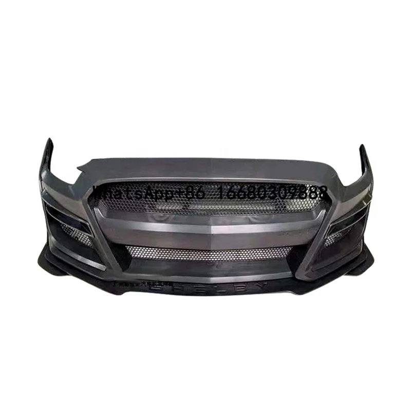 Hot Selling Car Body Kits for Ford Mustang 2.3T & 5.0L 2015-2017 Upgrade GT500 Style Front Bumper Car Parts Exterior
Hot Selling Car Body Kits for Ford Mustang 2.3T & 5.0L 2015-2017 Upgrade GT500 Style Front Bumper Car Parts Exterior