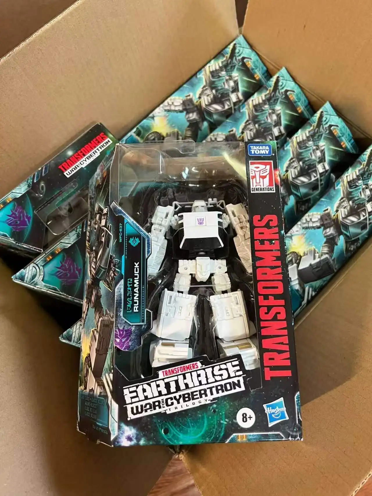 Фигурка робота-героя из мультфильма Runamuck G1 Studio - Подвижная аниме-кукла для праздничных подарков
Фигурка робота-героя из мультфильма Runamuck G1 Studio - Подвижная аниме-кукла для праздничных подарков