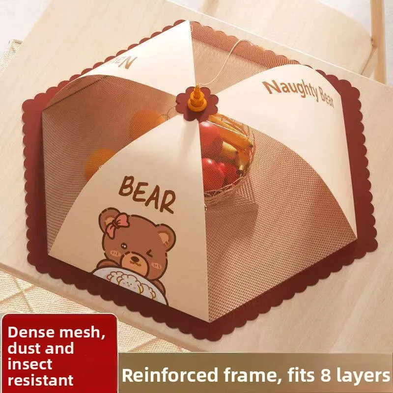 Home Use Dustproof Food Cover Lid New Version Stackable Table Cover Fly And Mosquito Proof Kitchen Storage Organizer
Home Use Dustproof Food Cover Lid New Version Stackable Table Cover Fly And Mosquito Proof Kitchen Storage Organizer